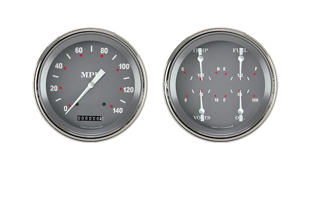 Classic Instruments SG Series 5" Speedo & 5" Quad-GM - SG52SLC