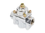 Holley 12-803 Chrome Carbureted Fuel Pressure Regulator
