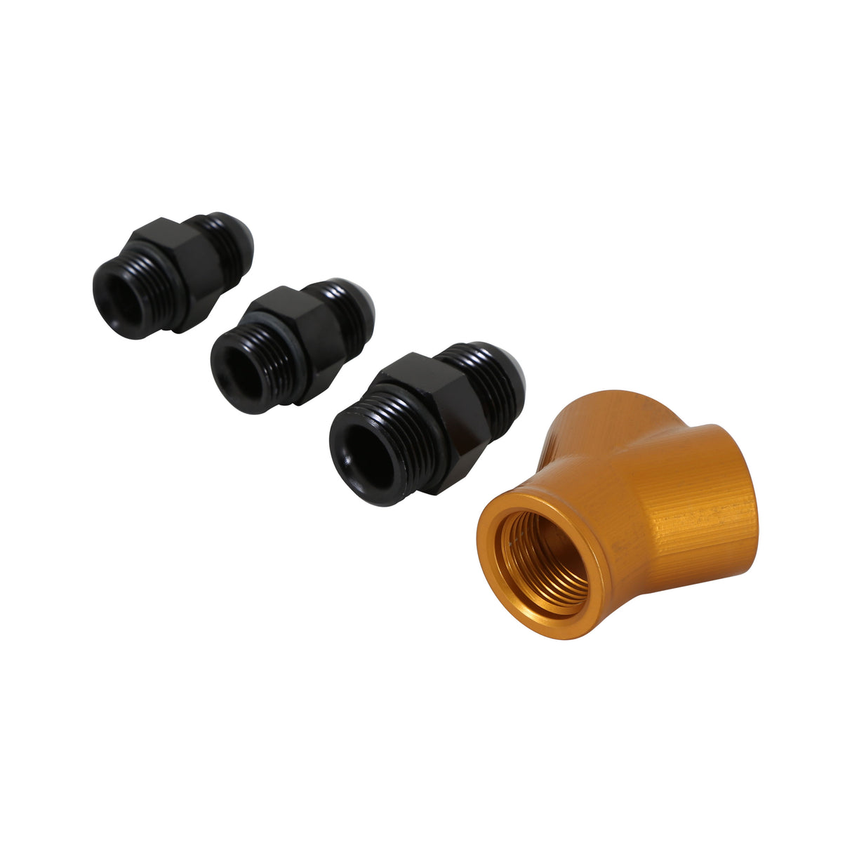 Racepak Fuel Flow Meter Tee - 800-FM-TEE