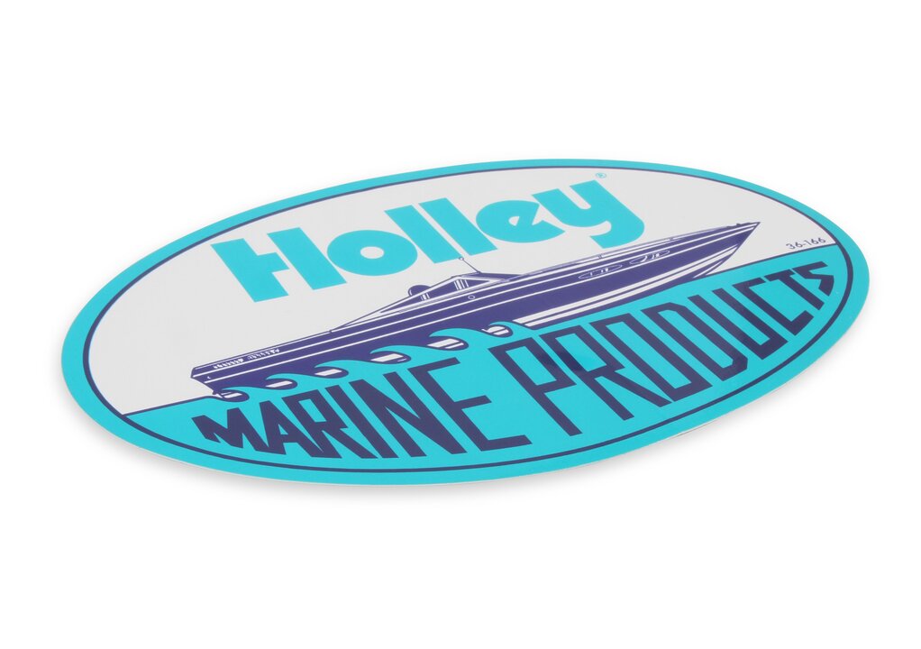 Holley 36-166 Marine Decal