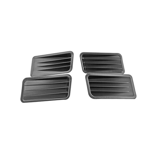 Scott Drake Quarter Panel Ornaments, set of four - C7ZZ-65291A52-3
