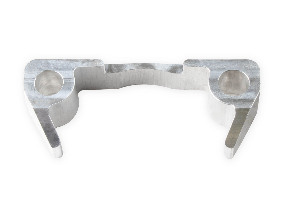 Holley 20-155P Low-Mount LS Accessory Drive Bracket - Driver's Side P/S & Alt Bracket Polished