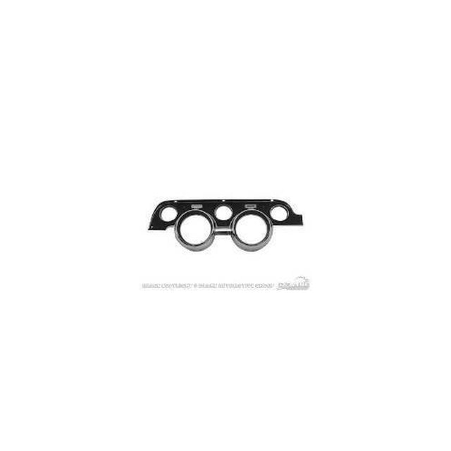 Scott Drake 1967 Instrument Bezel (Camera Case Black) - C7ZZ-10838-C