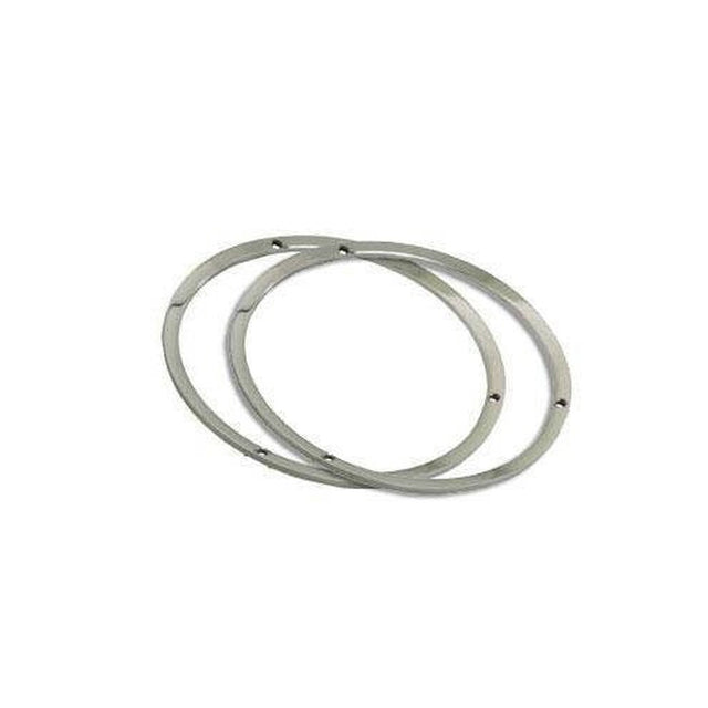 Scott Drake 67-68 Headlamp Doors (Chrome) - C7ZZ-13064-C