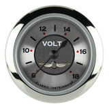 Classic Instruments All American 2 1/8" Voltage Gauge - AW130SRC