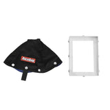 RaceQuip Fire-Retardant Shifter Boot w/ Mounting Base Plate - 871001RQP