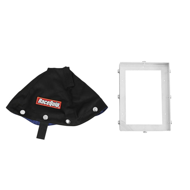 RaceQuip Fire-Retardant Shifter Boot w/ Mounting Base Plate - 871001RQP