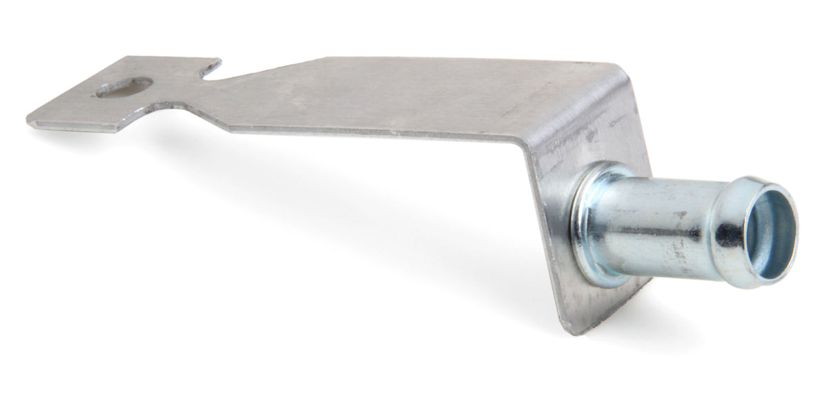 Holley 720-33 Aluminum Flame Arrestor Vent Tube - 1/2" Bolt-On