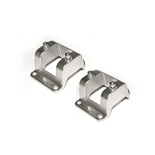 Scott Drake Billet Shock Tower Caps - C5ZZ-18A017-BL