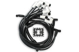ACCEL Spark Plug Wire Set - Chevy Small Block with HEI 75-86 Wires Under Valve Cover - 9018C