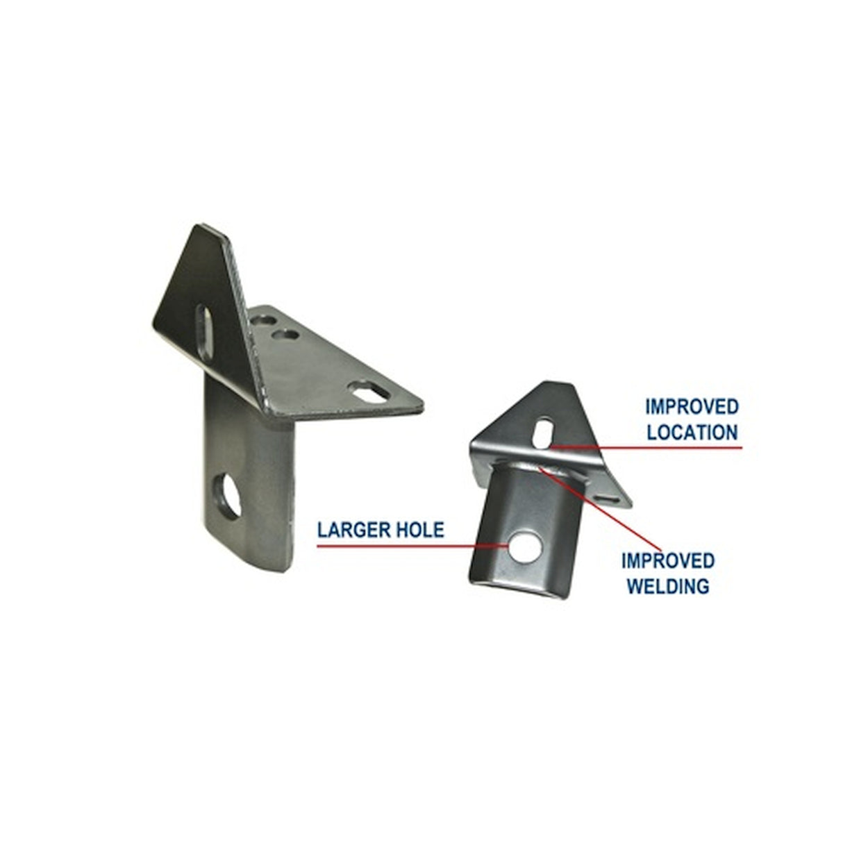 Scott Drake Improved Tri-Y Power Steering Drop Bracket - DBPP-10961-A