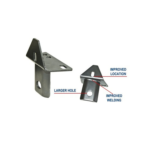 Scott Drake Improved Tri-Y Power Steering Drop Bracket - DBPP-10961-A