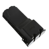 Holley 302-63BK Gen III Hemi Swap Oil Pan - Black