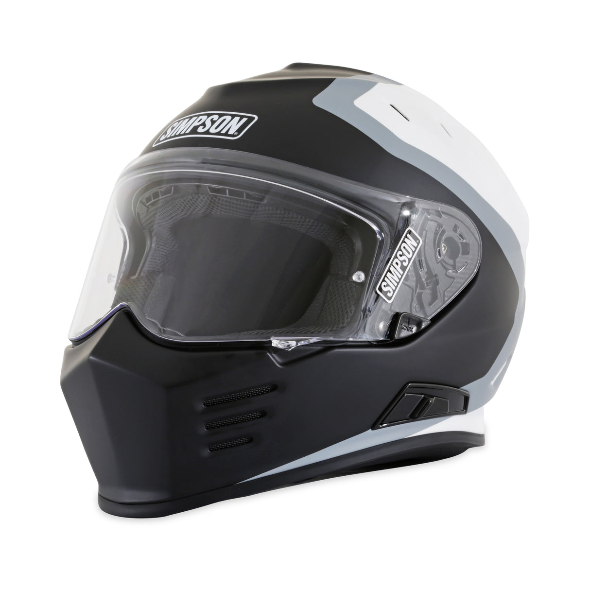 Simpson Motorcycle Ghost Bandit Helmet - Wraith MD - GBDMWRA