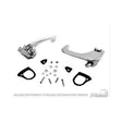 Scott Drake Polished Chrome Exterior Door Handle Kit - C7ZZ-6522404-5A