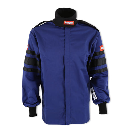 RaceQuip Single Layer Fire Suit Jacket - 111022RQP