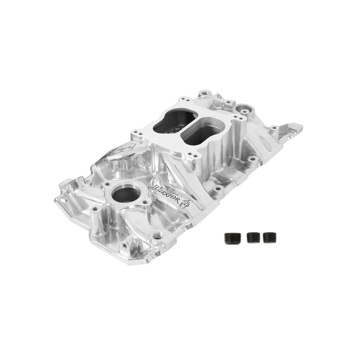 Weiand Street Warrior Intake - Chevy Small Block V8 - 8125P