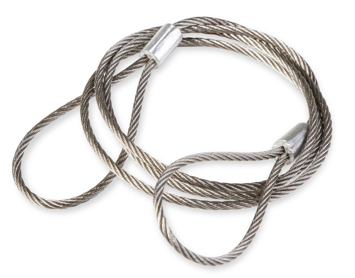 Mr Gasket Hood Or Deck Pin Kit - Competition With Lanyards - 1616