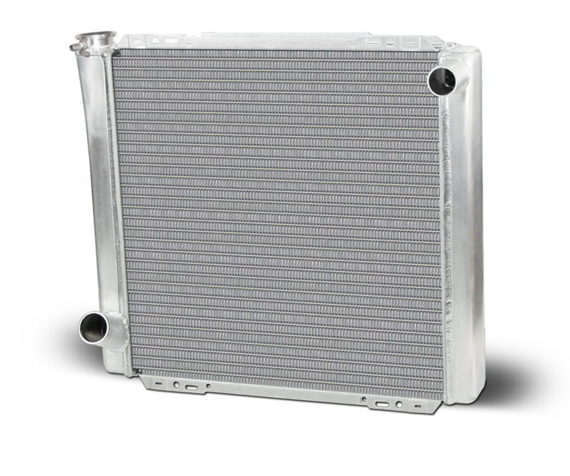 AFCO Aluminum Radiator Circle Track 22 Inch Single Pass Ford 2-1/4 Inch Core - 80100FN 80100FN