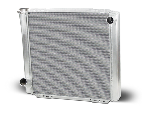 AFCO Aluminum Radiator Circle Track 22 Inch Single Pass Ford 2-1/4 Inch Core - 80100FN 80100FN