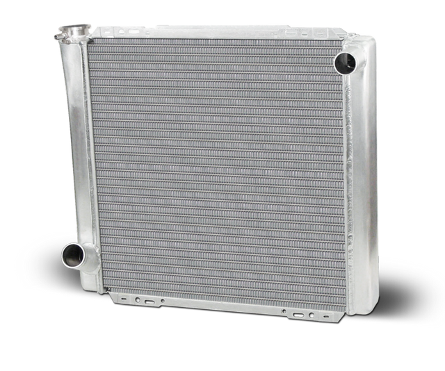 AFCO Aluminum Radiator Circle Track 22 Inch Single Pass Ford 2-1/4 Inch Core - 80100FN 80100FN