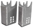 AFCO Steel Gm Trailing Arm Brackets Multiple Mounting Holes For 3" O.D Axle Tube - 20285 20285
