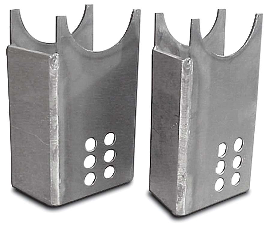 AFCO Steel Gm Trailing Arm Brackets Multiple Mounting Holes For 3" O.D Axle Tube - 20285 20285