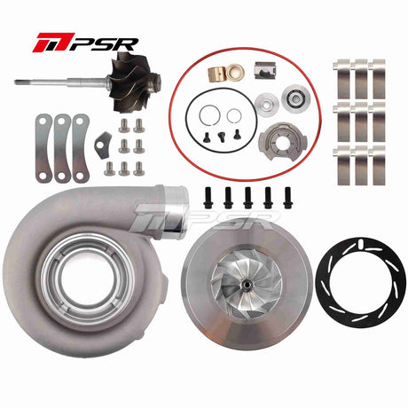 Pulsar 05-07 6.0 Powerstroke Turbo Compressor Drop In DIY Upgrade Kit