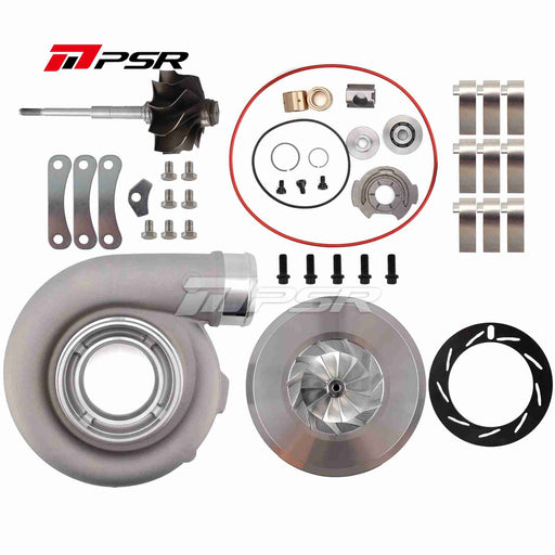 Pulsar 05-07 6.0 Powerstroke Turbo Compressor Drop In DIY Upgrade Kit