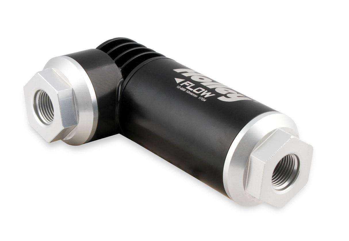 Holley 12-889 EFI Diecast Filter Regulator -8AN