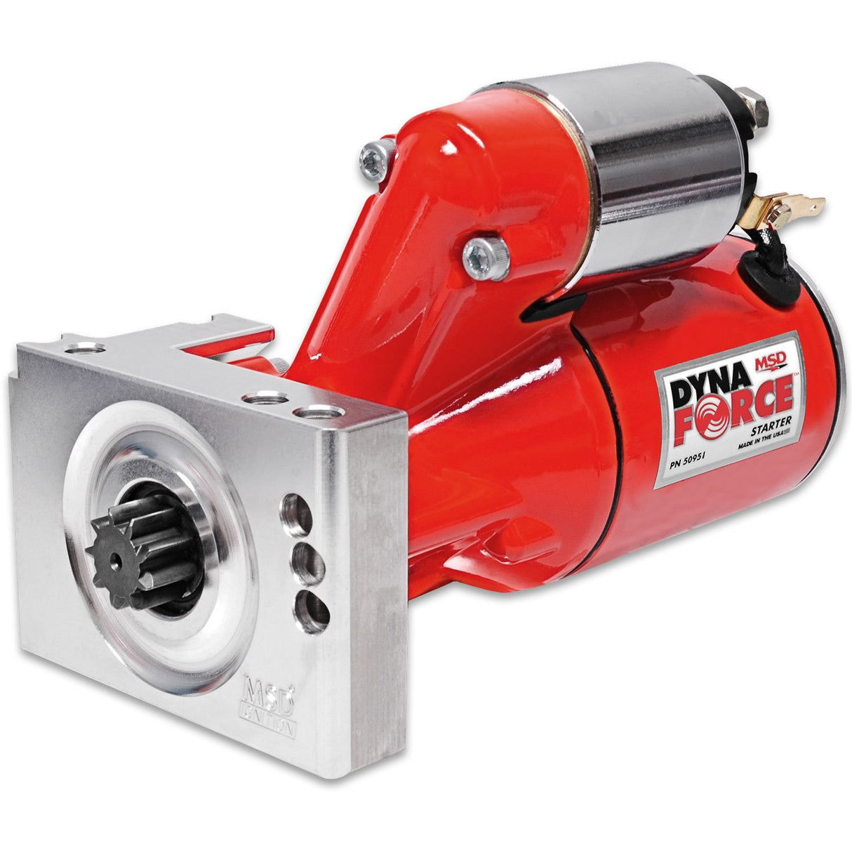 MSD DynaForce Starter - High Torque - Black - 509513