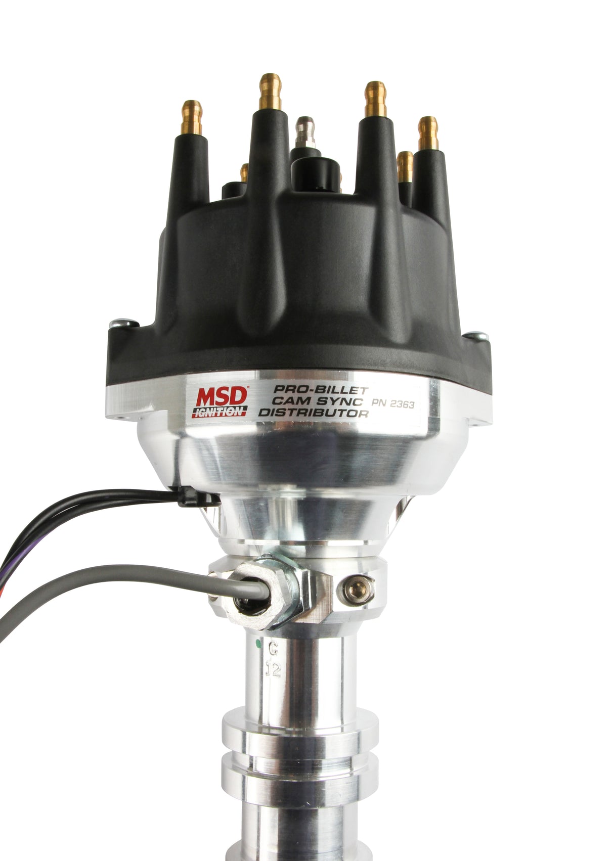 MSD Pro-Billet Cam Sync Distributor, Ford FE, Steel gear - 2363