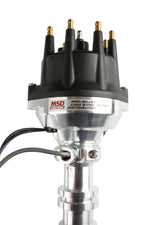 MSD Pro-Billet Cam Sync Distributor, Ford FE, Steel gear - 2363
