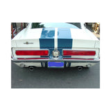 Flowmaster American Thunder Crossmember-Back Exhaust System - 17281