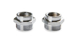 Mr Gasket Fuel Line - 3/8 Inch Dual Inlet - Chrome - 1552