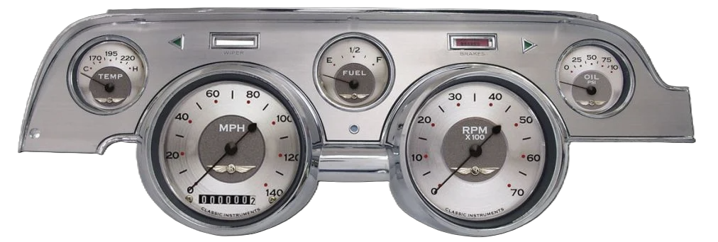 Classic Instruments All American 1967-68 Mustang - MU67AWBA