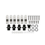 Holley 820241 Sniper EFI Fabricated Intake Manifold Dual Plenum 102mm LS1/2/6, Rail Kit - Slvr