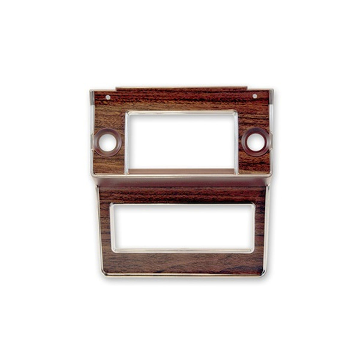Scott Drake 69-70 Radio Bezel (Wood Grain) - C9ZZ-6504774-F