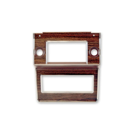Scott Drake 69-70 Radio Bezel (Wood Grain) - C9ZZ-6504774-F