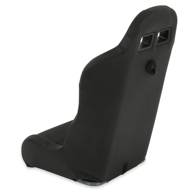 Simpson Vortex II Off-Road Suspension Seats Black/Black PAIR - S104-304-2