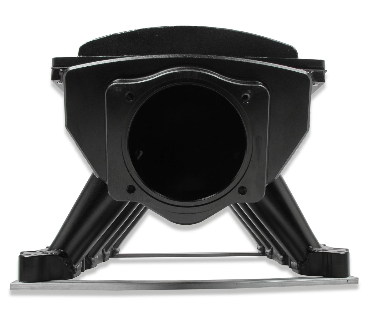 Holley 833152 Sniper EFI Fabricated Race Intake Manifold - 2011-14 Ford 5.0L Coyote - Black