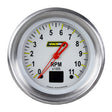 Classic Instruments Racepak 3-3/8" Tach White - 250-CI-080WA