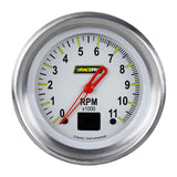 Classic Instruments Racepak 3-3/8" Tach White - 250-CI-080WA