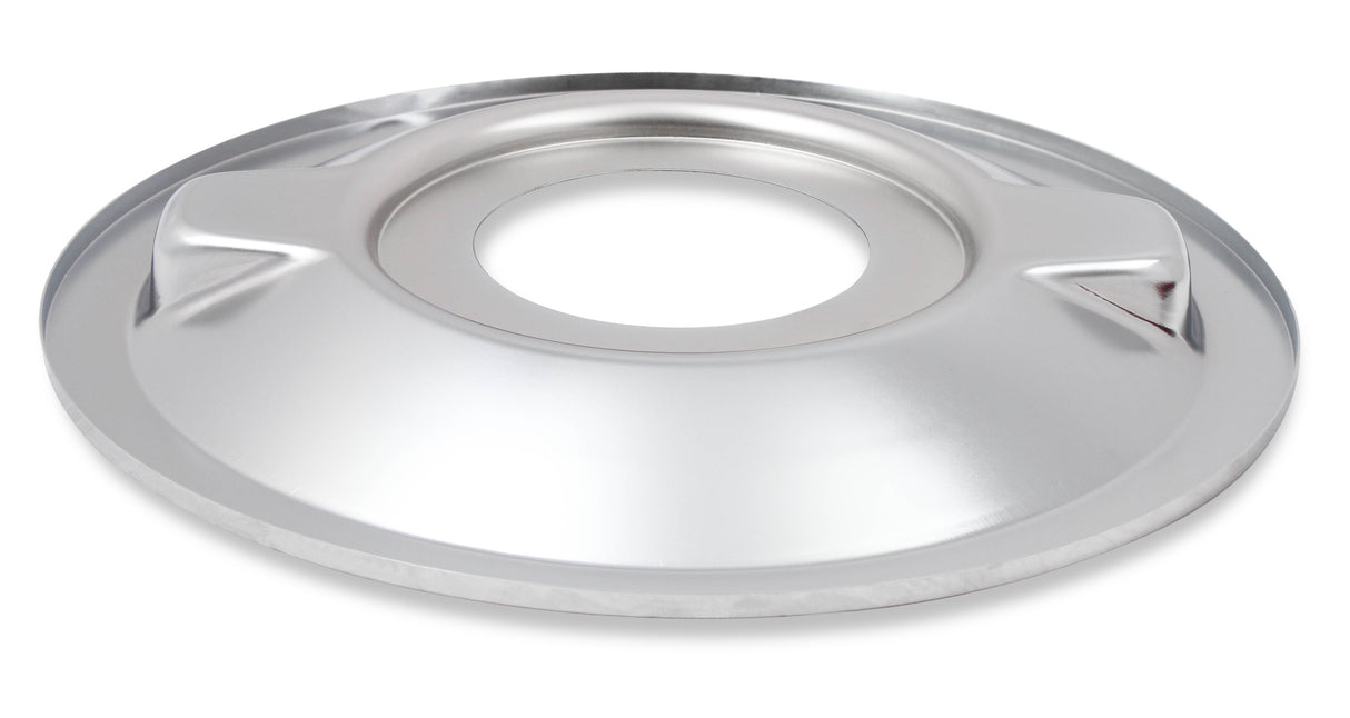 Holley 120-4140 4150 Drop Base Air Cleaner Chrome w/4" Red Washable Gauze Filter