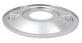 Holley 120-4140 4150 Drop Base Air Cleaner Chrome w/4" Red Washable Gauze Filter