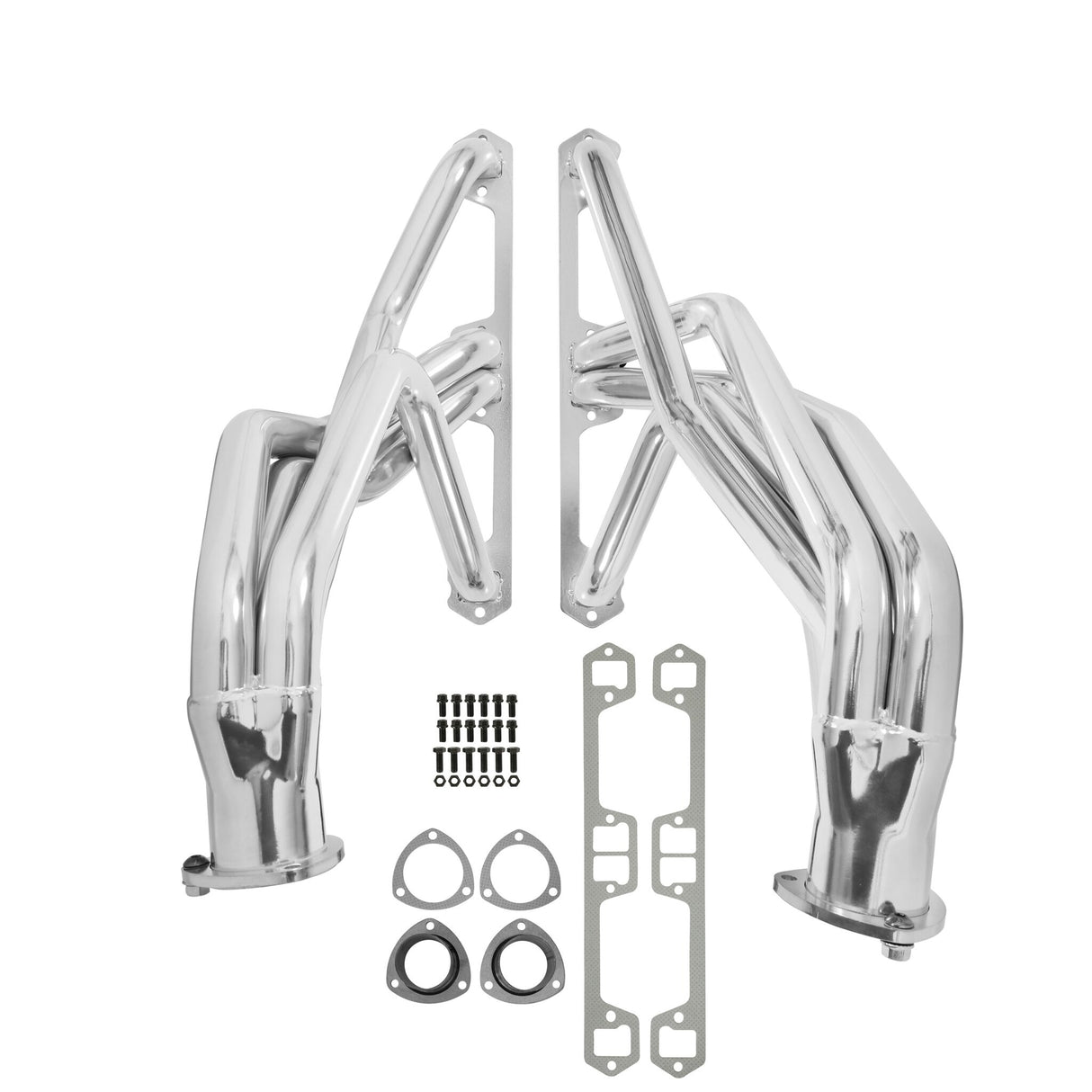 Flowtech Long Tube Header - Ceramic Coated - 33550FLT
