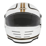 Simpson Motorcycle M62 Bandit Helmet - Hondo White - Extra Small - M62HONDO1XS