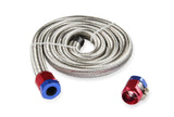 Mr Gasket Braided Steel Fuel Line Kit - 3/8 Inch x 3 Foot - 1526