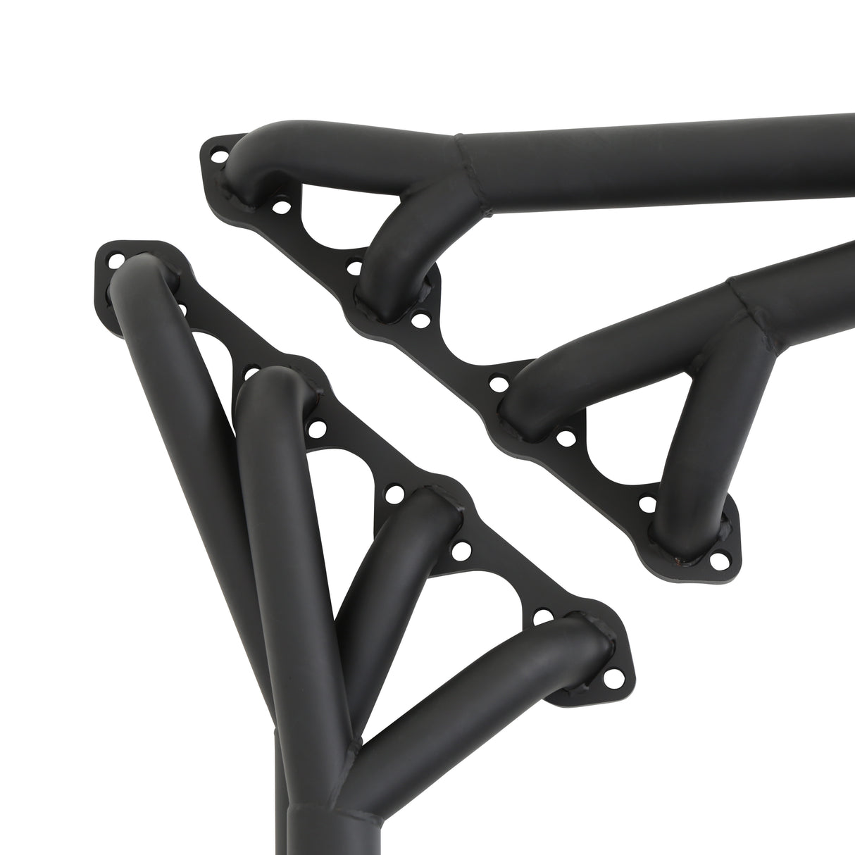 Scott Drake Tri-Y Headers, Black, Painted - C5ZZ-9430-BK