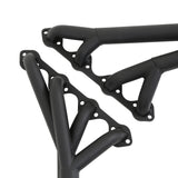 Scott Drake Tri-Y Headers, Black, Painted - C5ZZ-9430-BK